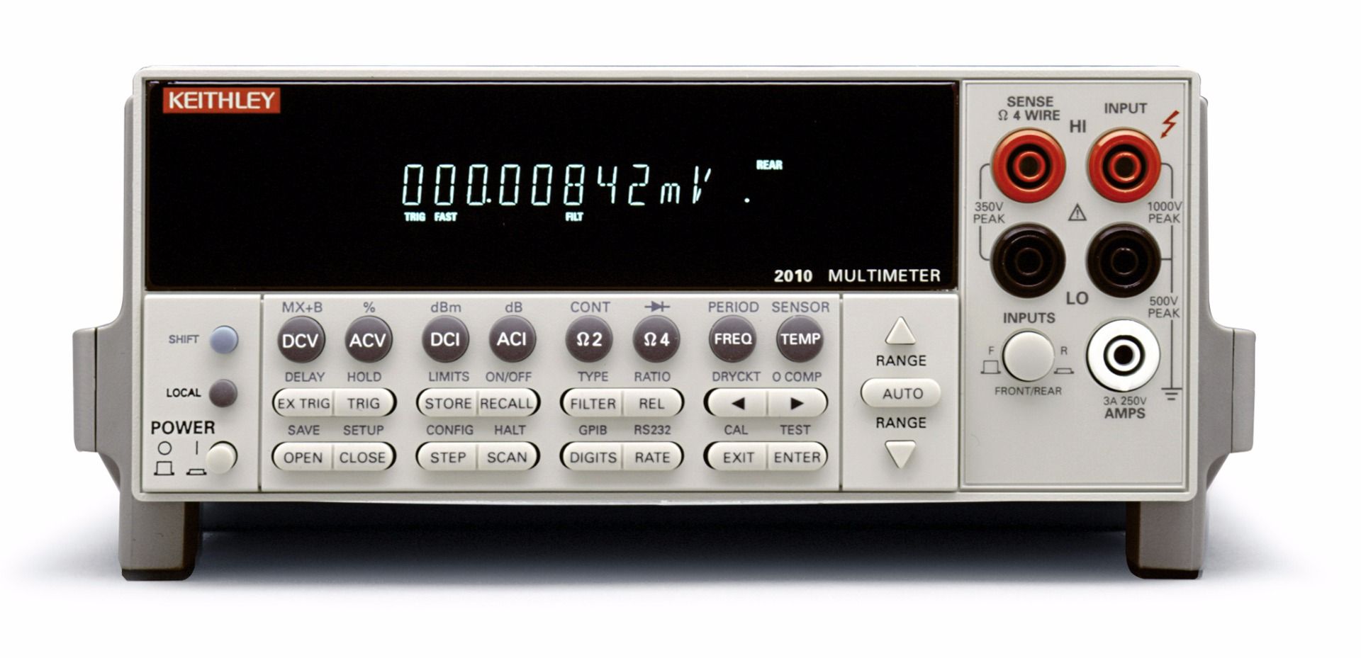 Keithley | Teste